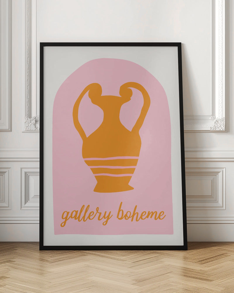 Galleryboheme3 Ratioiso Poster