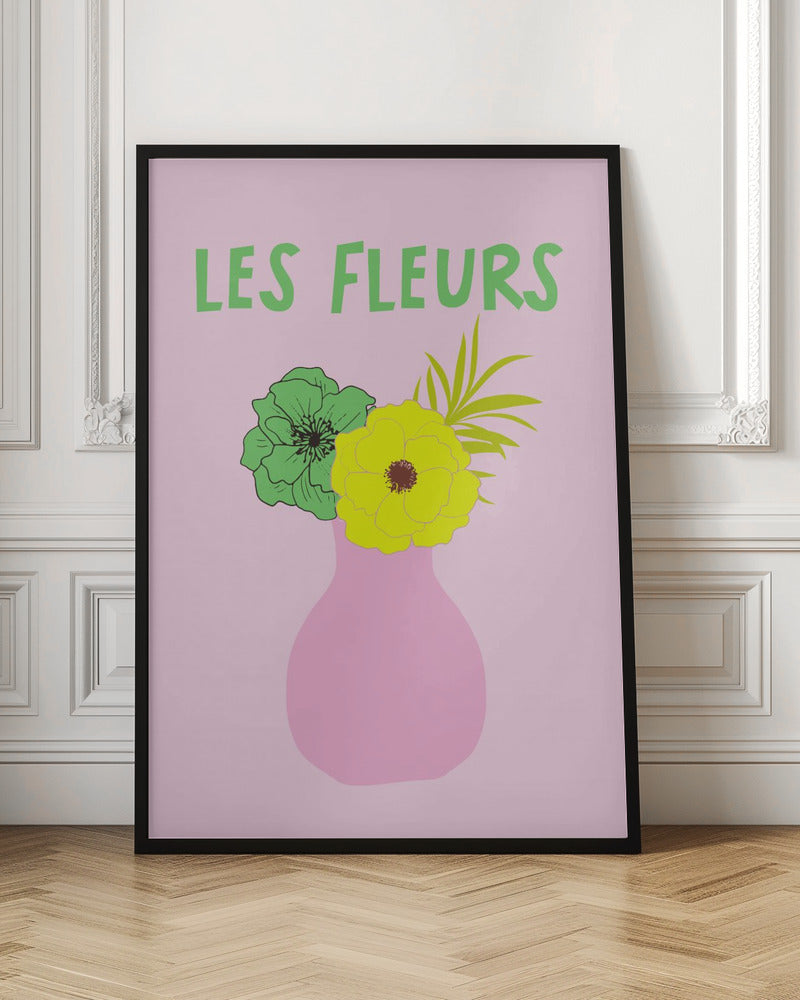 Lesfleursgreen Ratioiso Poster