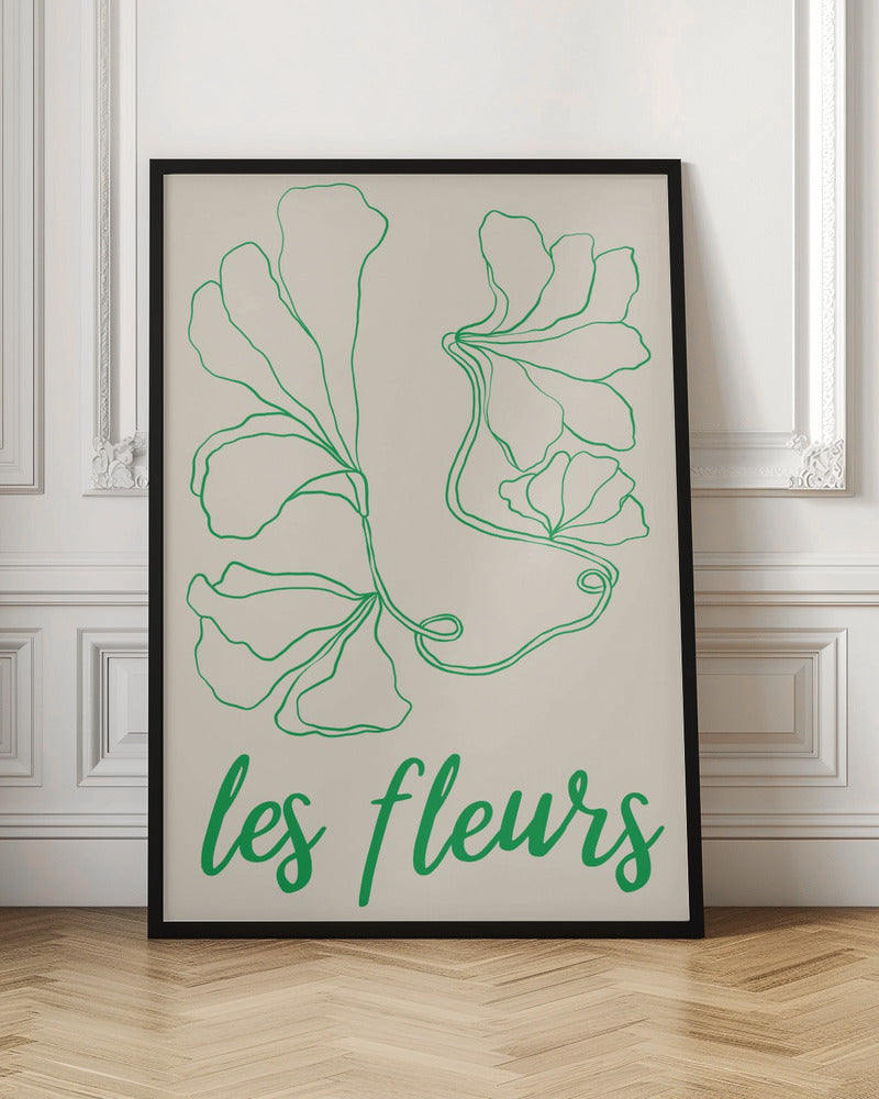 Abstractfleurs Ratio2x3 Poster