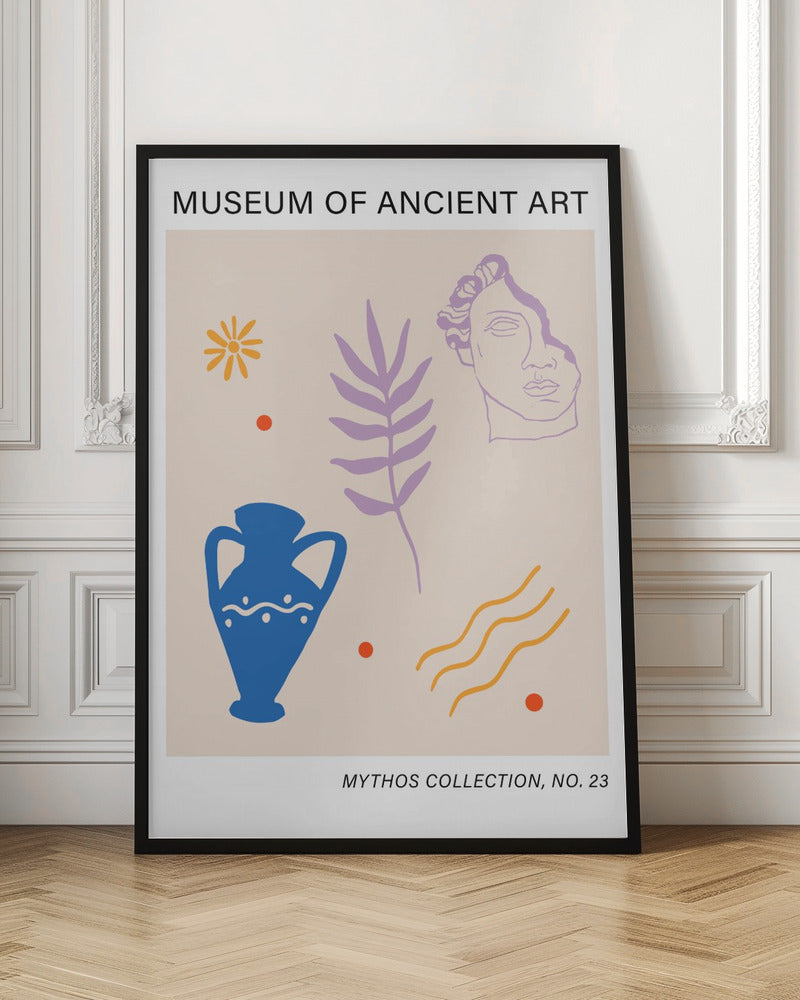 Ancientmuseumno23 Ratio2x3 Poster