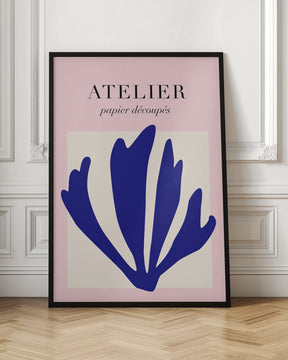 Atelierbrightblue Ratioiso Poster