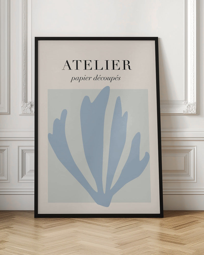 Atelierblue2 Ratioiso Poster