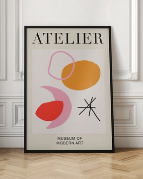 Atelierma Ratioiso Poster