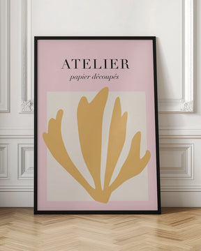 Ateliermustard Ratioiso Poster