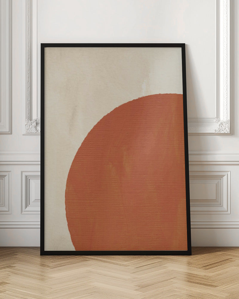 Burntorangeii Ratio2x3 Copy Poster