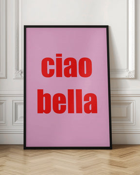 Ciaobellapr Ratioiso Poster