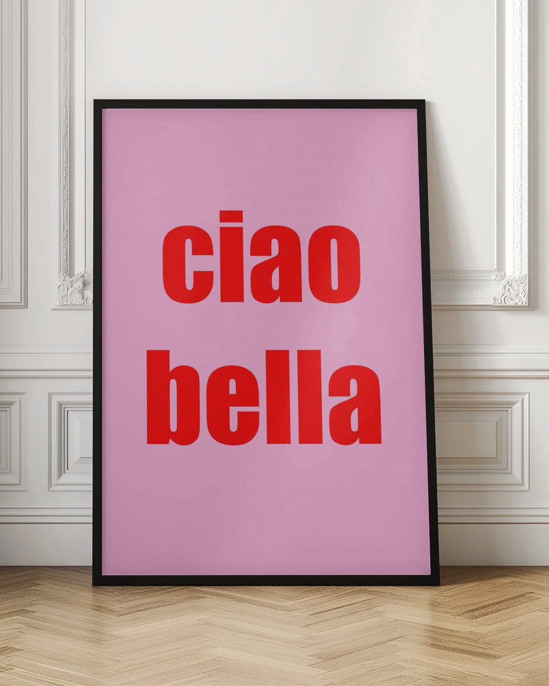 Ciaobellapr Ratioiso Poster