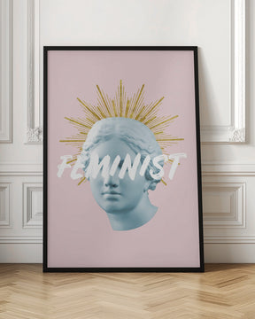 Feministgold Ratioiso Poster