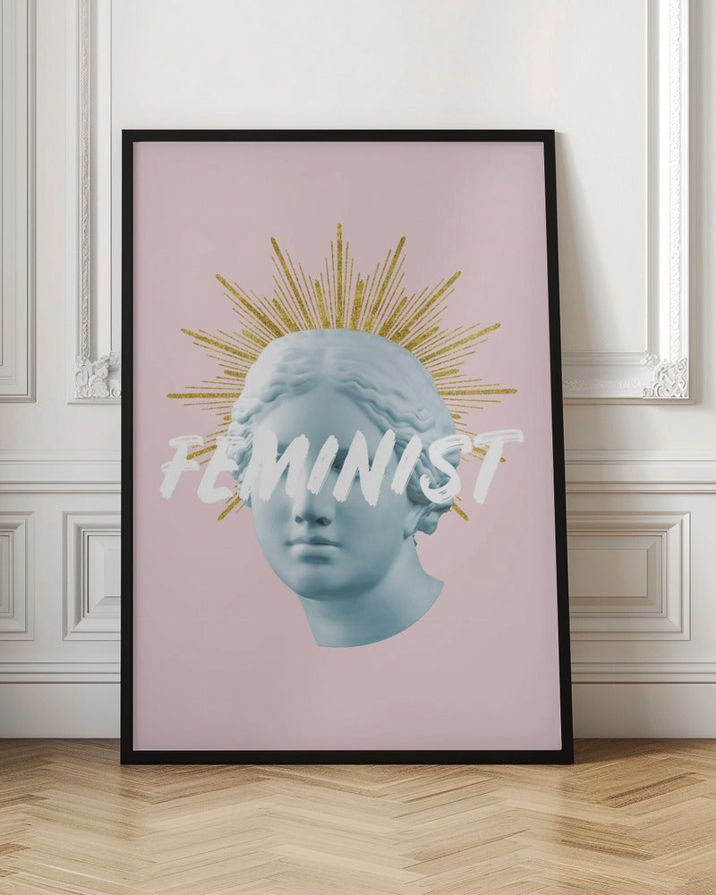 Feministgold Ratioiso Poster