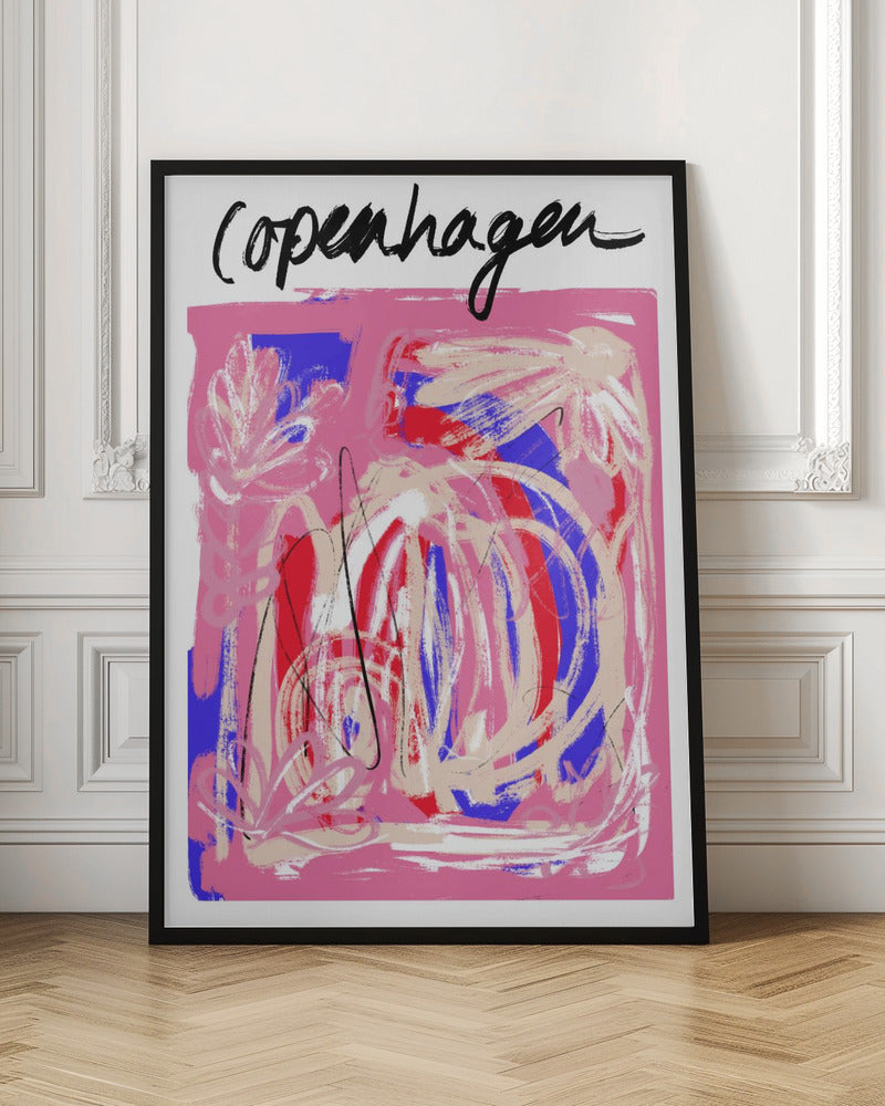 Copenhagenabstract5 Size24x36 Poster