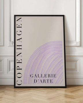 Copenhagengalerielilac Ratio2x3 Poster