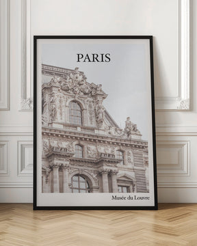 Parislouvre1 Ratioiso Poster