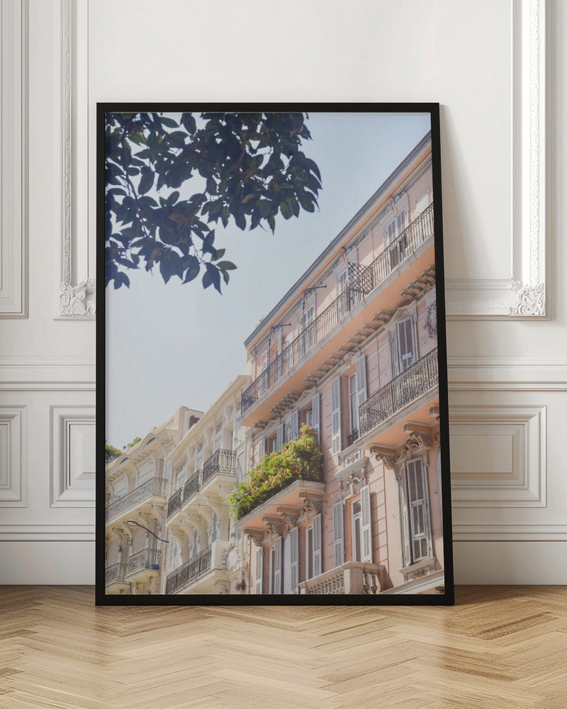 Monacopastelbuilding Ratio2x3 Poster