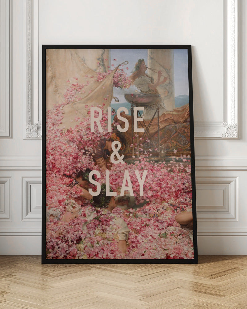 Riseandslay4 Ratioiso Poster