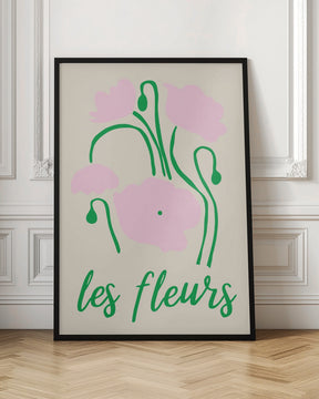 Lesfleurs23 Ratioiso Poster