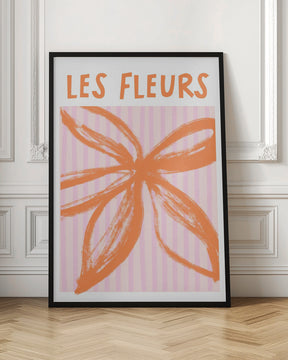 Orangelesfleurs2 Ratioiso Poster