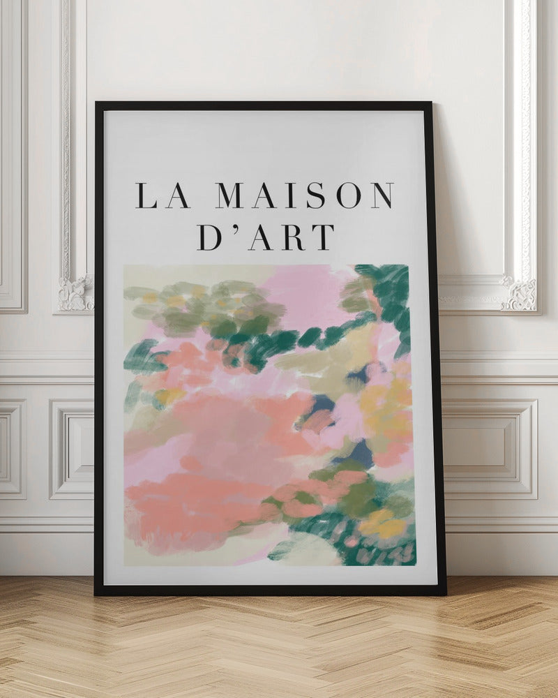 Lamaisonart1 Ratioiso Poster