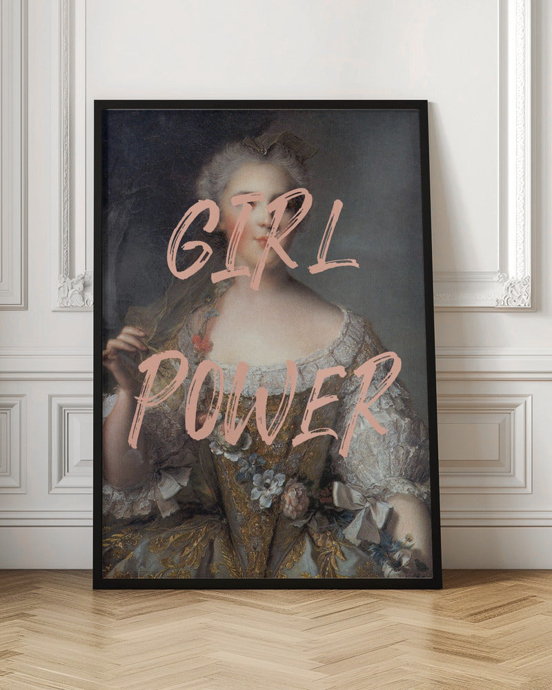 Girlpoweralteredart Ratioiso Poster