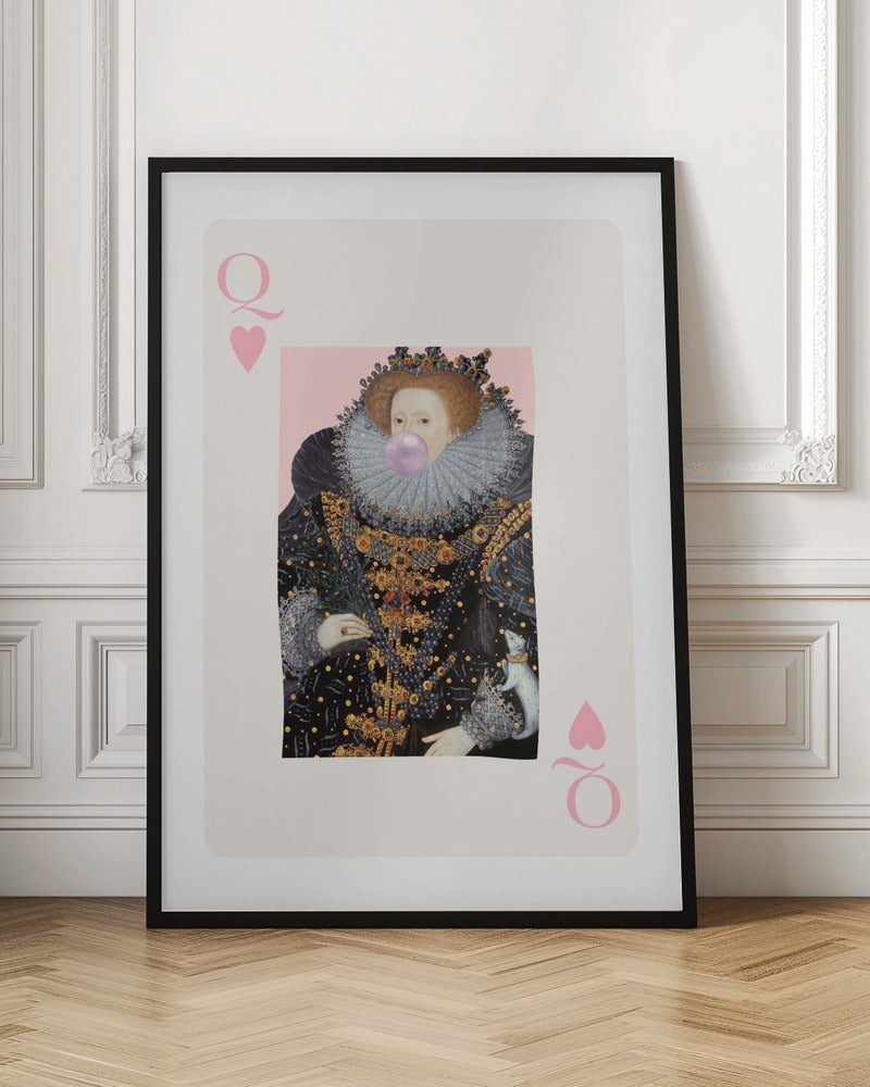 Queenelizabethhearts Iso Poster