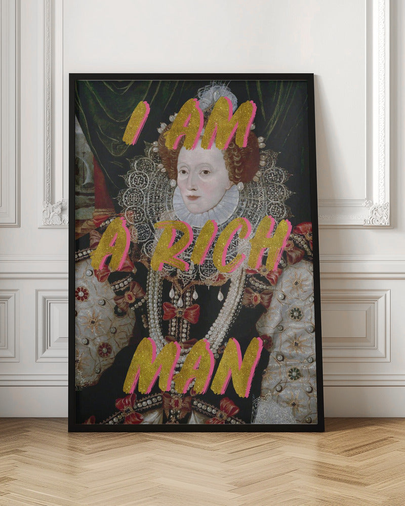 Queenelizabethrichman Poster