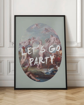 Letsgoparty3 Ratioiso Poster