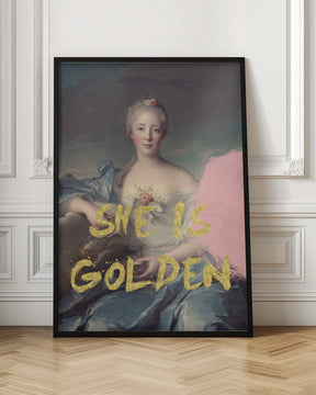 Sheisgolden Ratioiso Poster