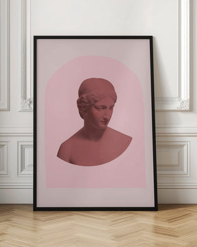 Goddessredpink2 Ratioiso Poster