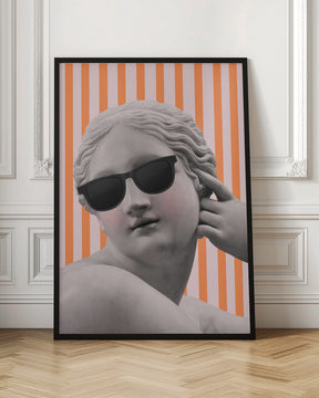 Stripedgoddess3 Ratioiso Poster