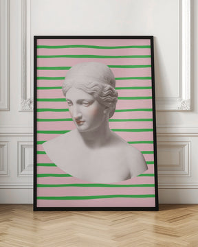 Stripedgoddess Ratioiso Poster