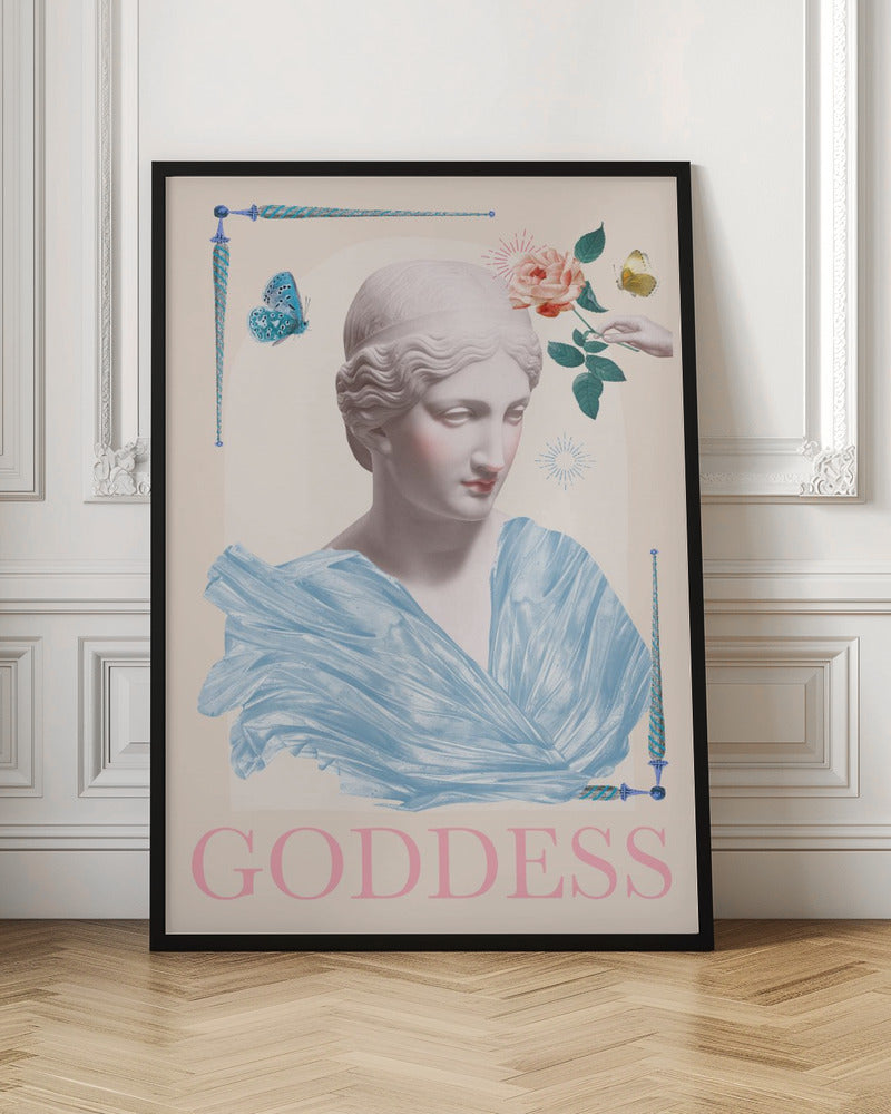 Goddesscollage Ratioiso Poster