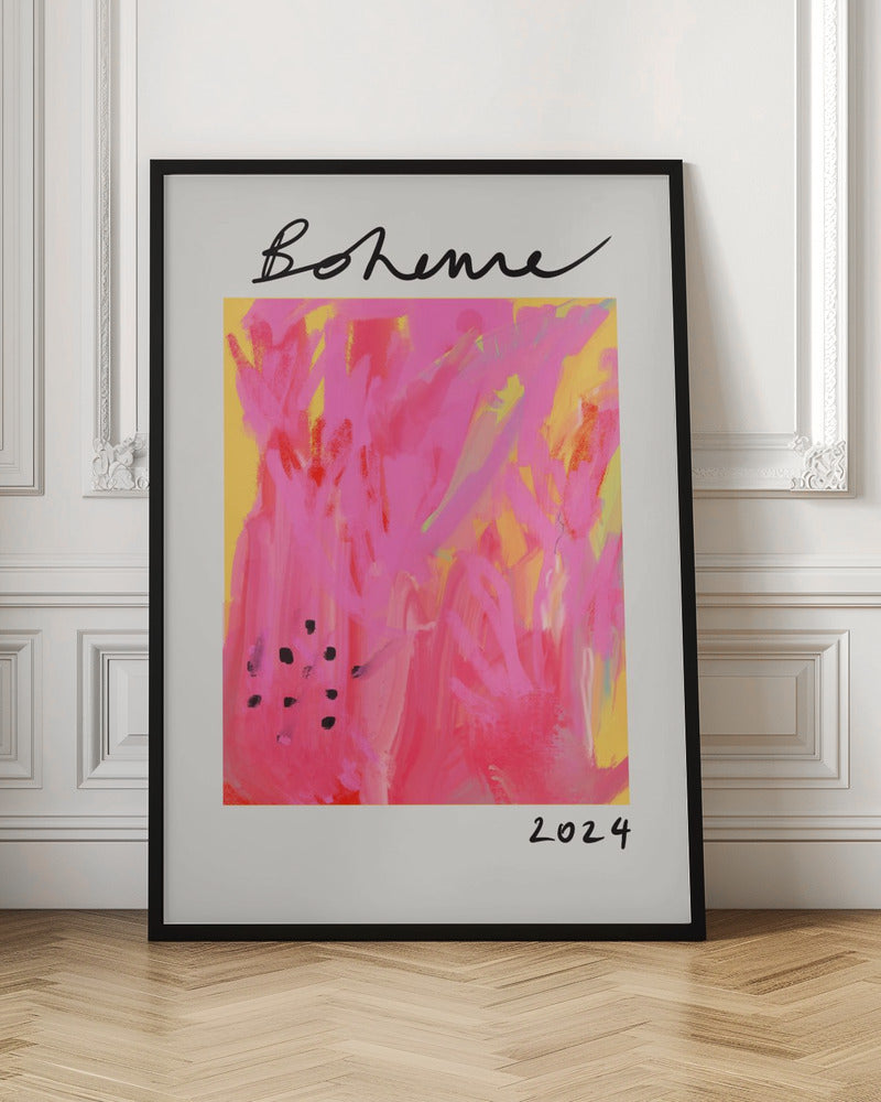 Bohemeyellow Ratioiso Poster