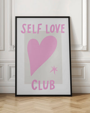 Selflovepink Ratioiso Poster