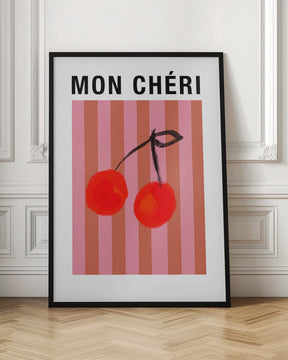 Stripedcherries Ratioiso Poster