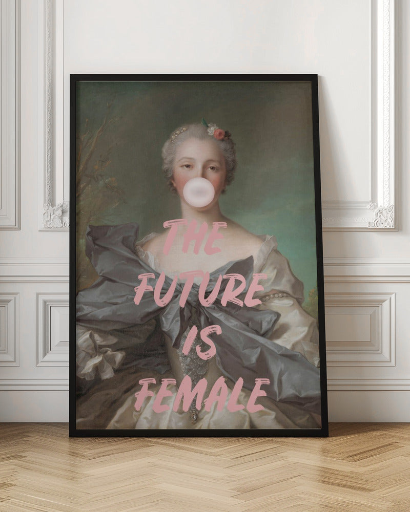 Femalefuture5 Ratioiso Poster