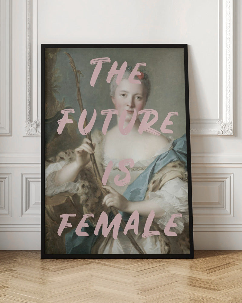 Thefutureisfemale Ratioiso Poster