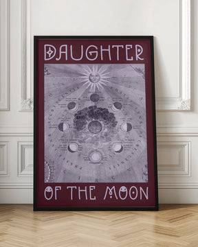 Purplemoondaughter Ratioiso Poster