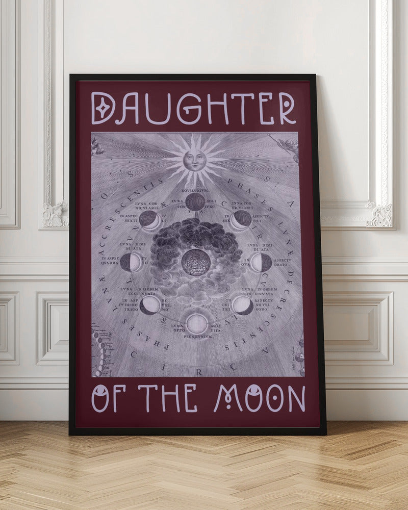 Purplemoondaughter Ratioiso Poster