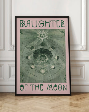 Daughterofthemoon Ratioiso Poster