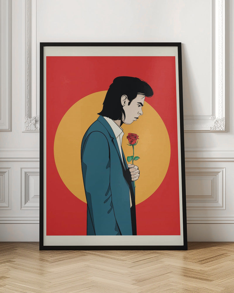 Nick Cave Wild Rose Poster