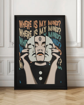 Where Is My Mind Pixies Poster