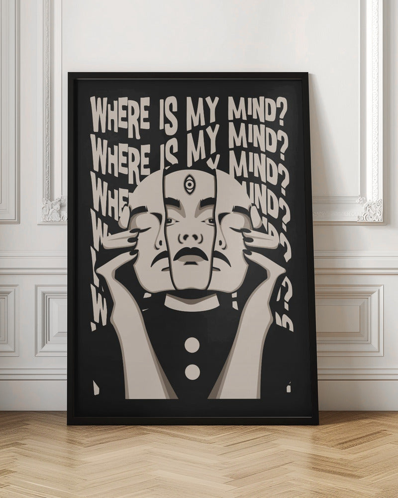 Where Is My Mind Pixies Poster