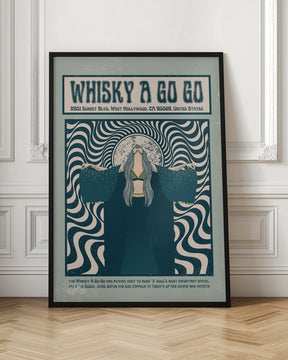 Whisky A Go Go Poster