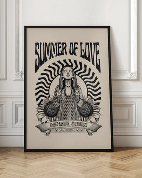 Summer of Love 1967 Poster