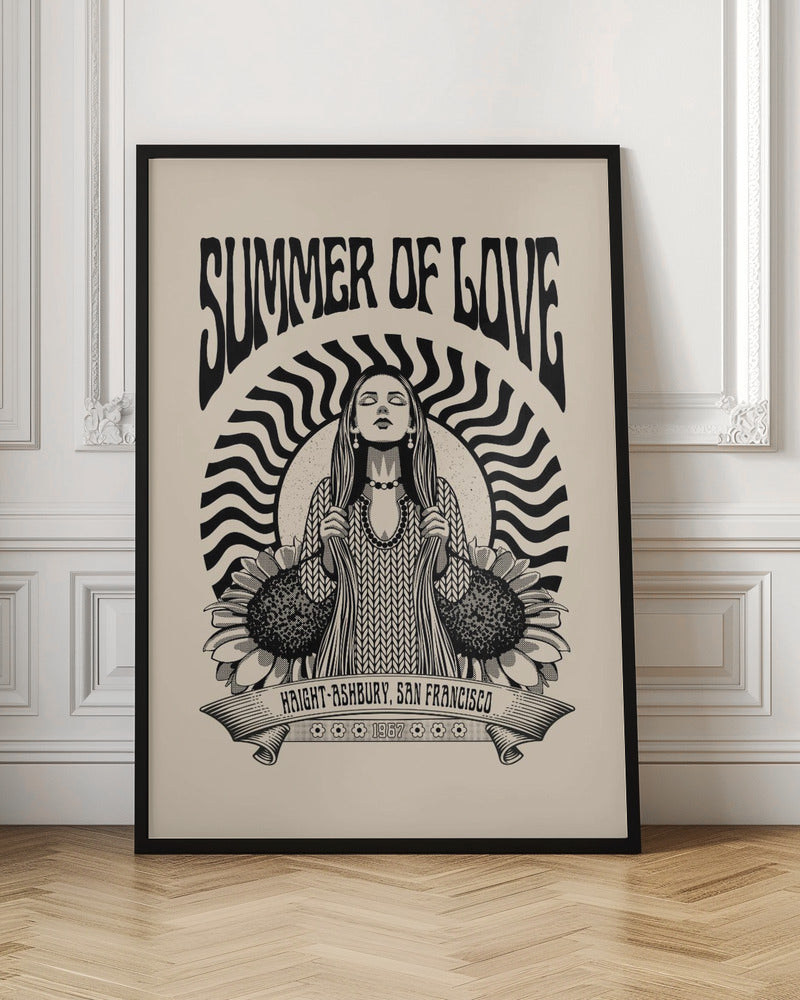 Summer of Love 1967 Poster