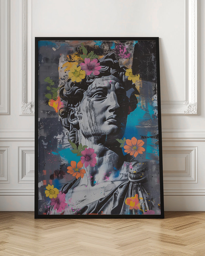 Greek Statue Poster