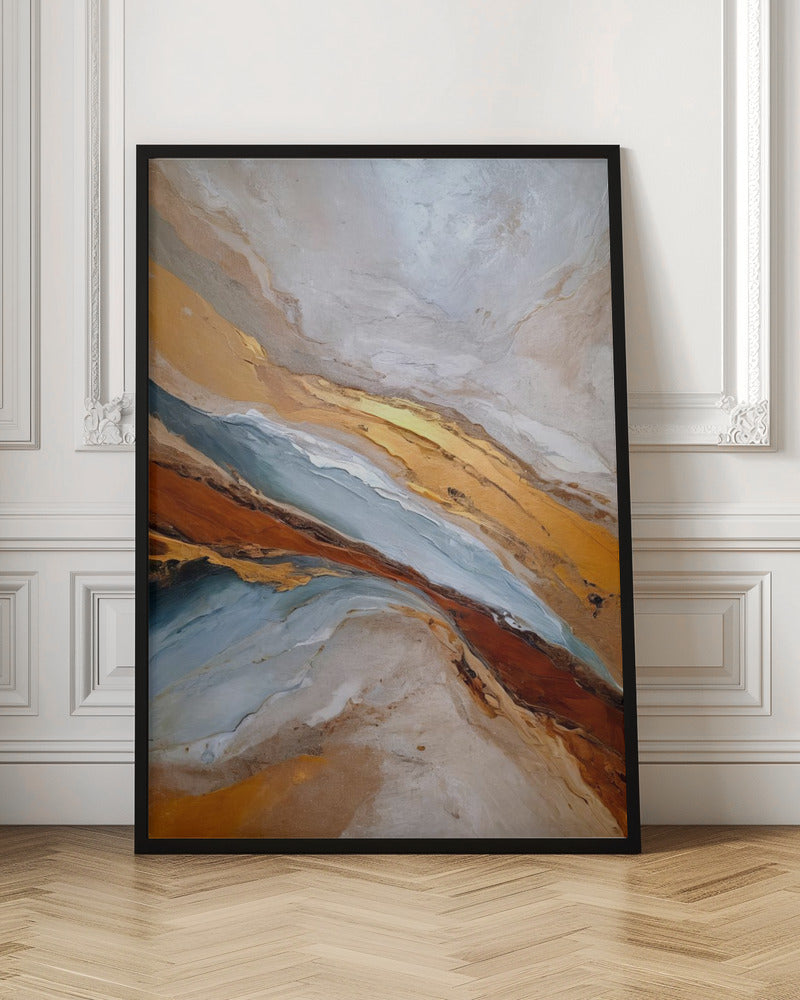 Luminous Drift Poster