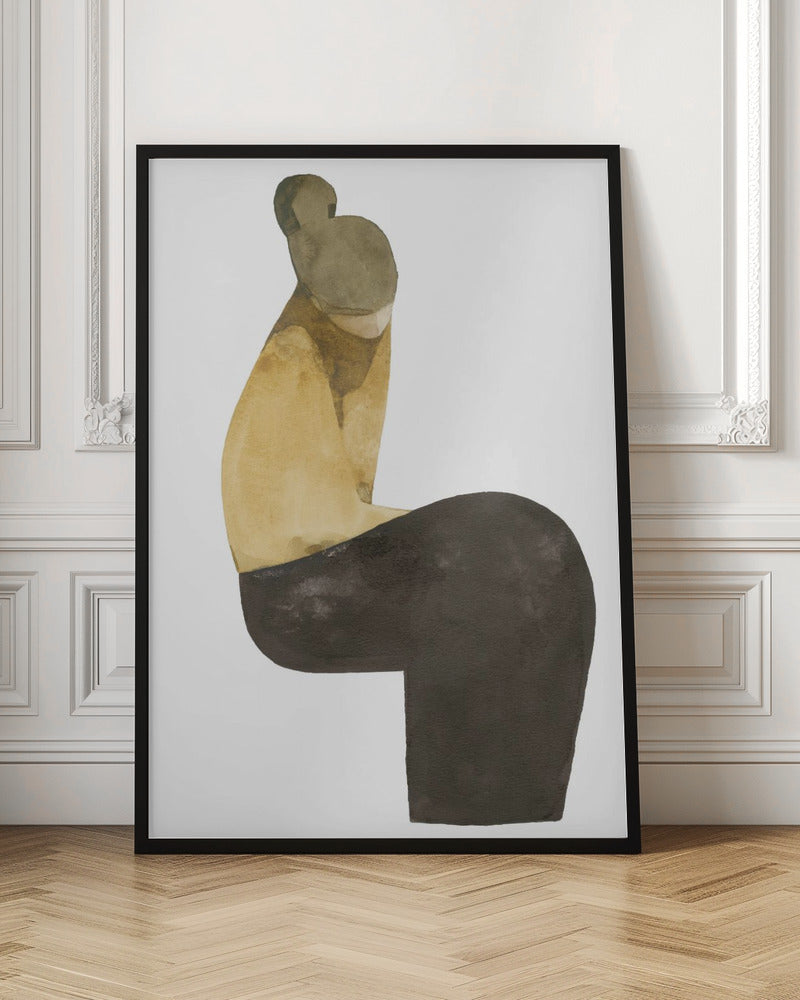 Sitting Woman no.15 Poster