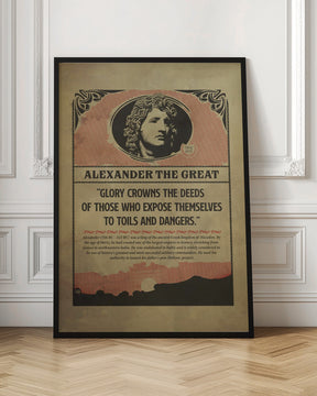 Great Alexander Print Poster