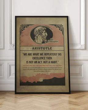 Aristotle Poster Poster