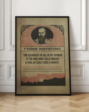 Dostoevsky Poster